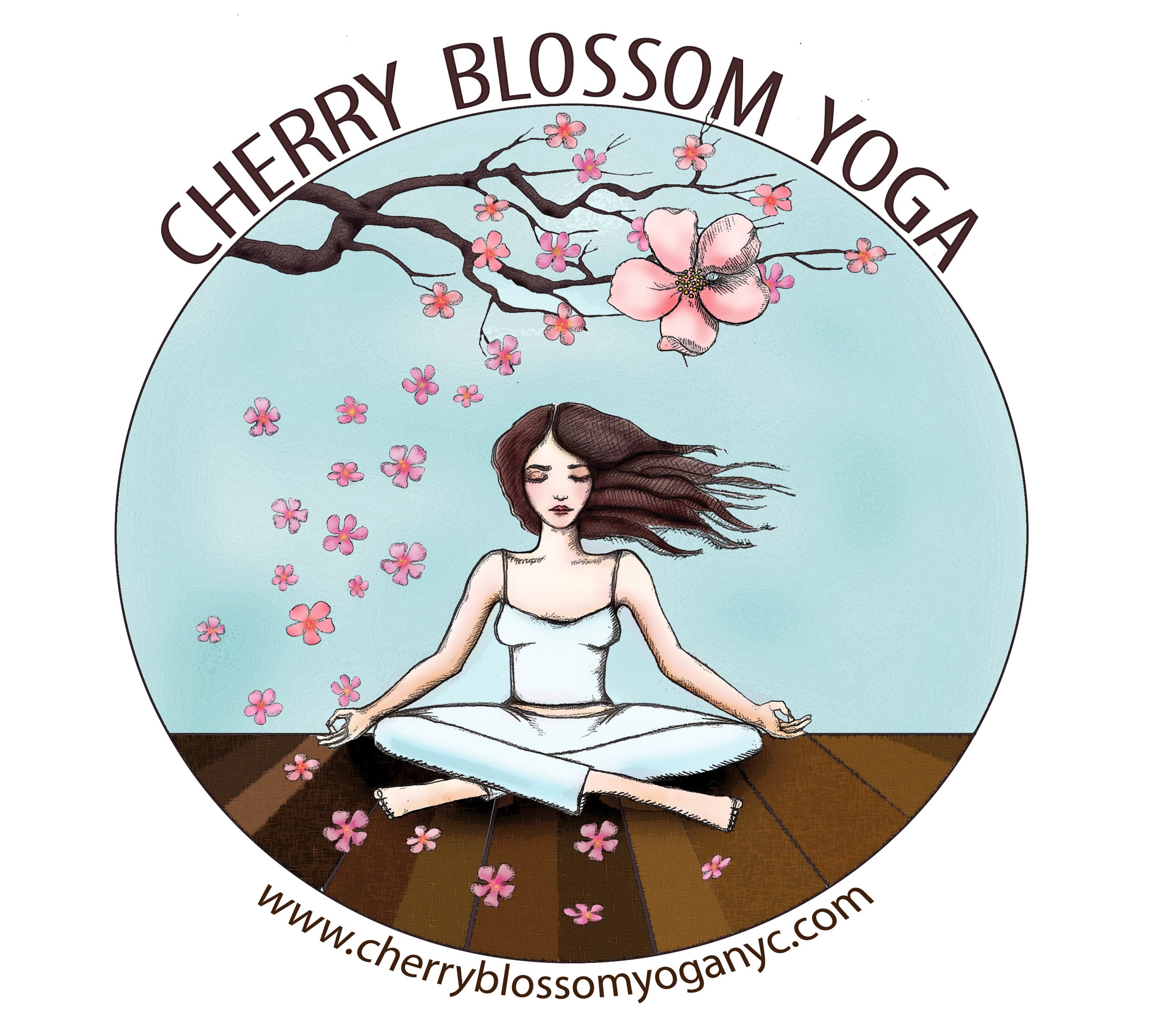 Cherry Blossom Yoga